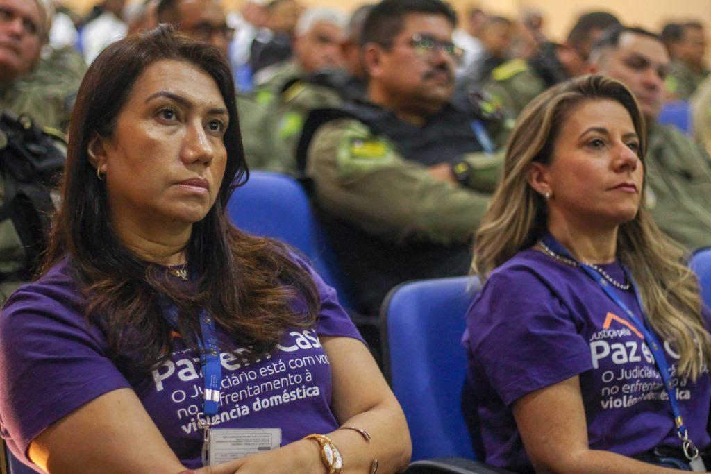 TJPI realiza atividade de reflexão e sensibilização com policiais militares