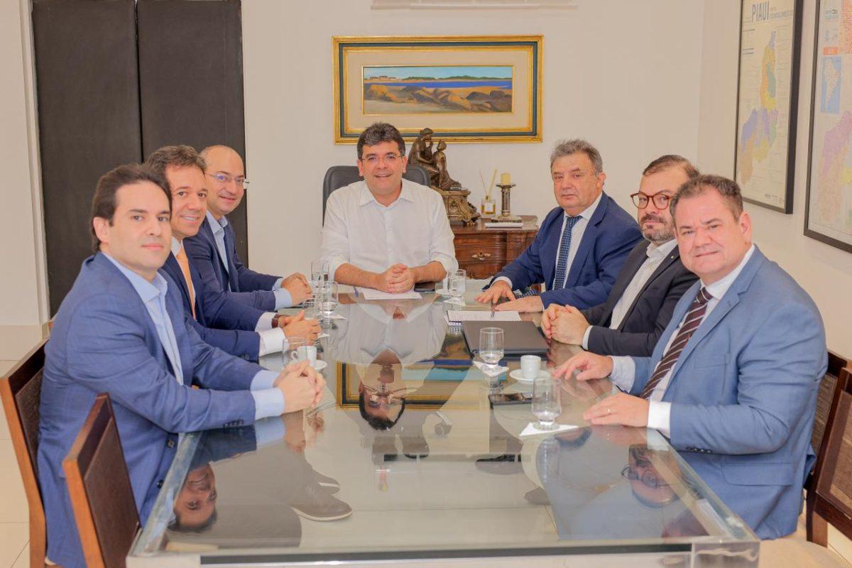 TJPI tem reunião com governador do Estado para alinhamento institucional