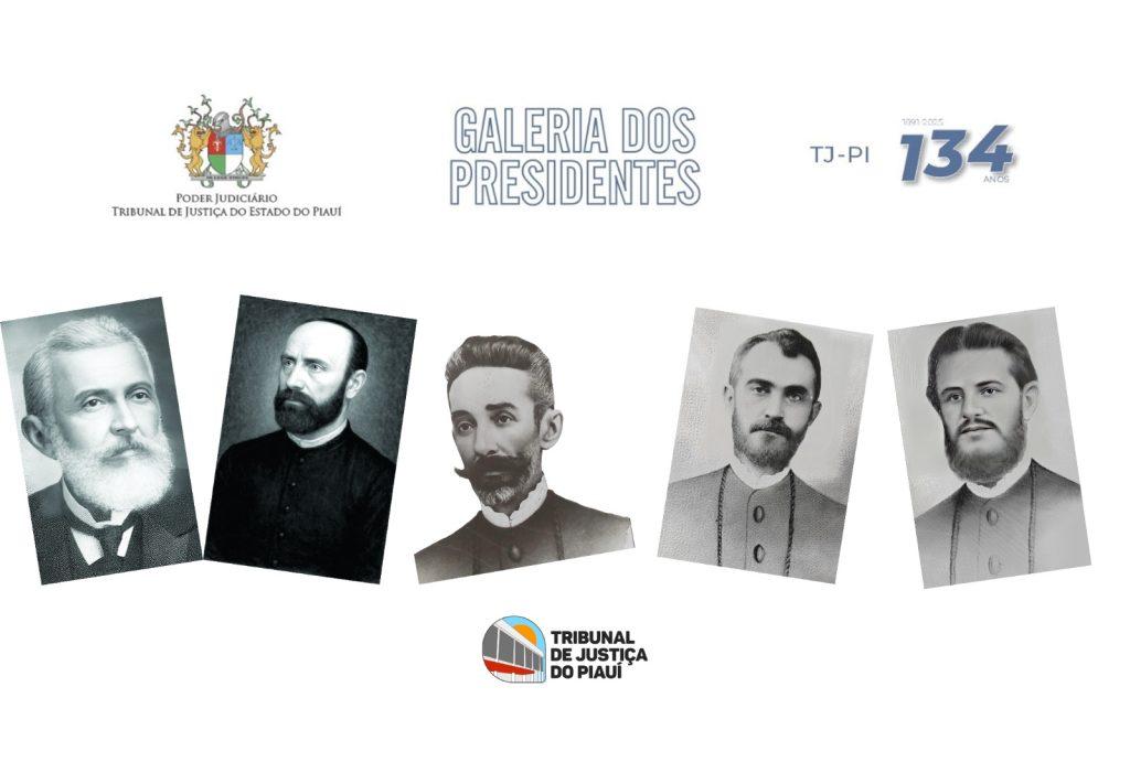Tribunal de Justiça do Piauí  disponibiliza Galeria dos Presidentes em formato digital