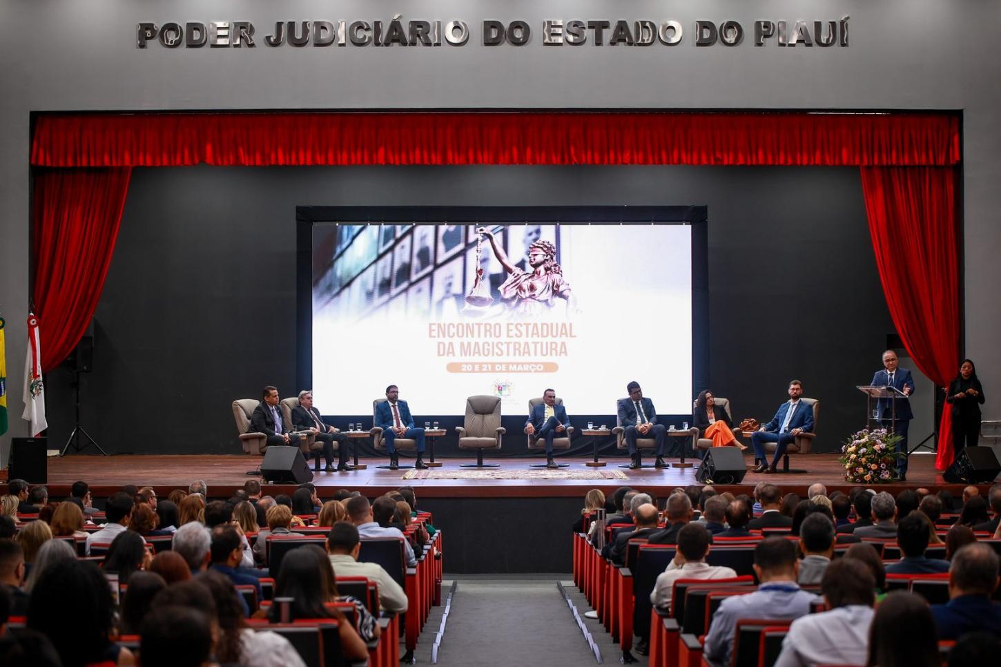 Tribunal de Justiça do Piauí lança programação do II Encontro Estadual da Magistratura