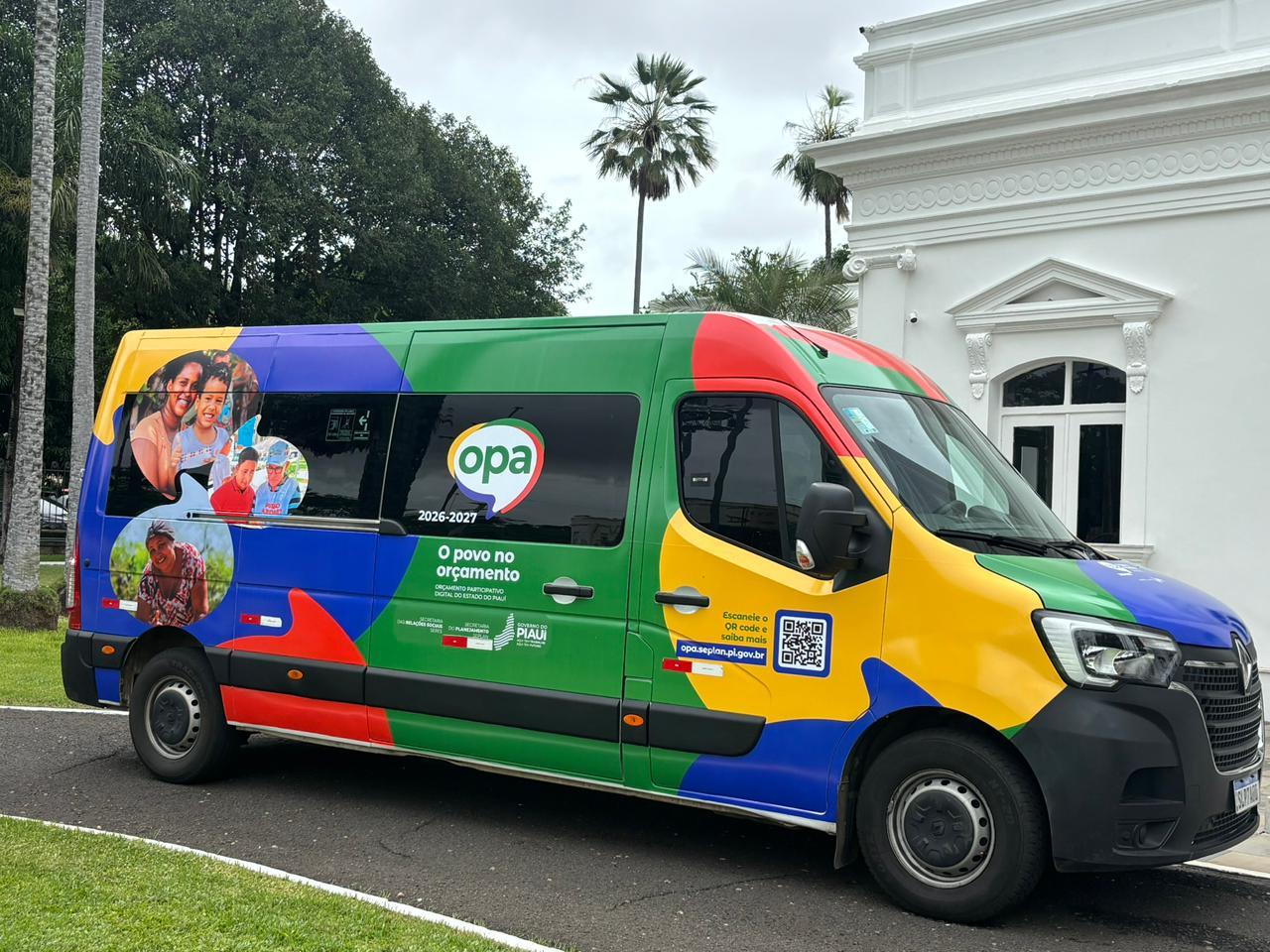 Van Itinerante do OPA mobiliza entidades em Picos, Floriano e Piripiri