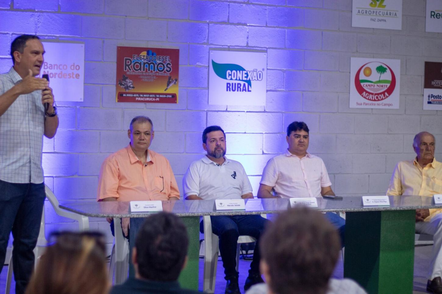 Setor rural ganha reforço estratégico com nova sede de associação em Piracuruca