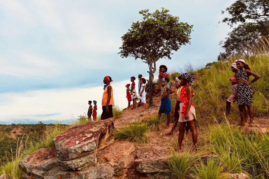 Wellington Dias e Guilherme Boulos entregam ações federais no Quilombo Mimbó