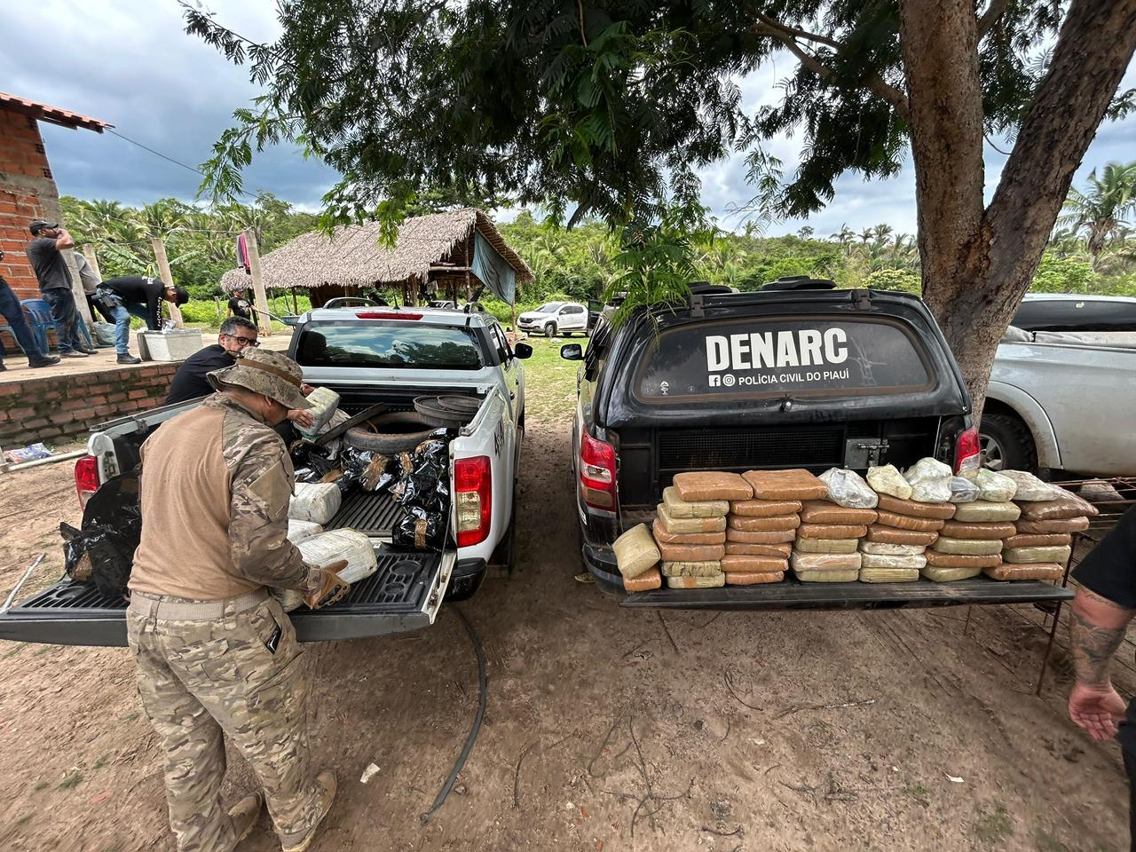 Ações de combate ao tráfico já apreendeu mais de 730 kg de drogas em 2026