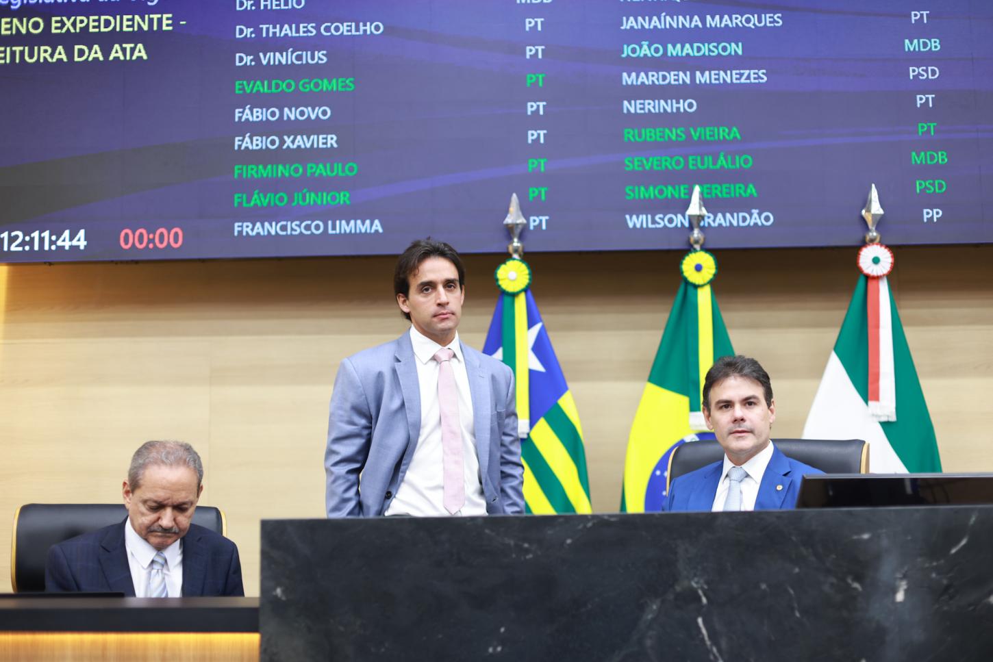 Alepi tem nova configuração partidária após janela partidária