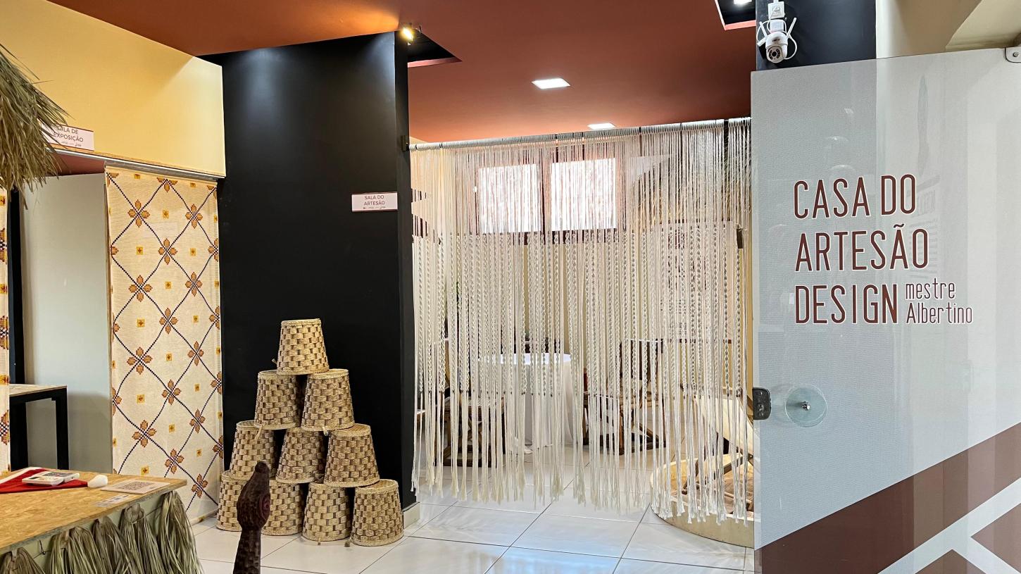 Casa do Artesão Design Mestre Albertino completa um ano transformando vidas