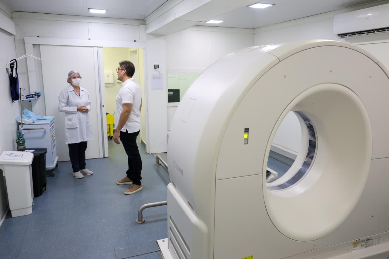 Central de Diagnóstico e novo Hospital Regional ampliam oferta de serviços especializados em Picos