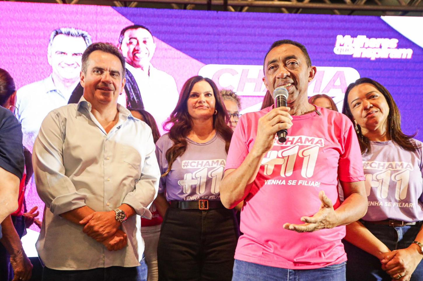 “Chama Mais 11” reúne Ciro, Joel, Margarete, Iracema e lideranças progressistas