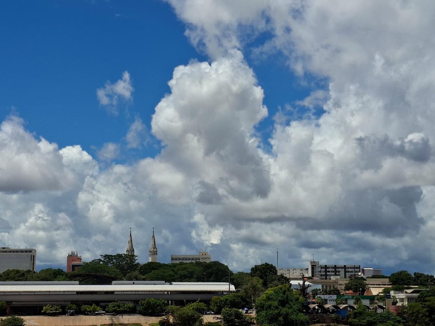 Chuvas marcam o final de semana com maior intensidade no Norte do Piauí