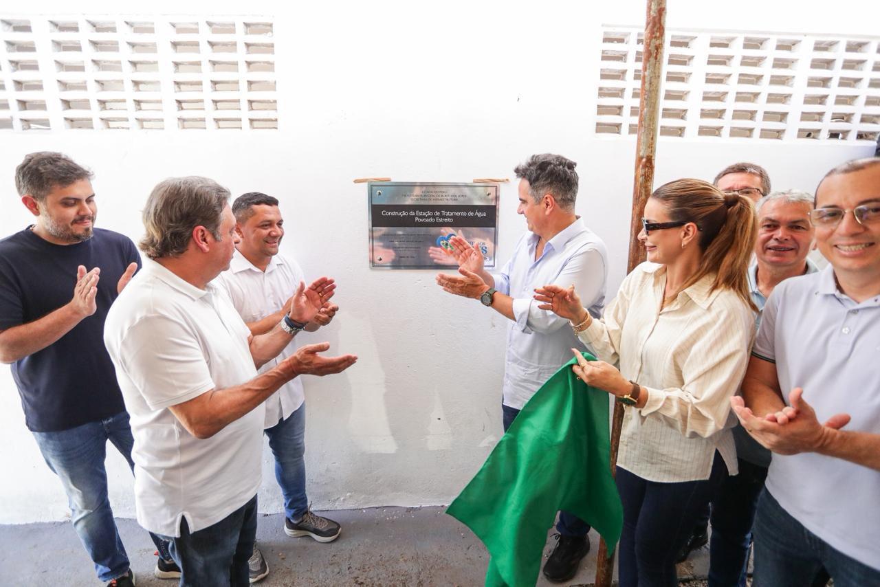 Ciro garante novo sistema de abastecimento d’água que beneficia mais de dois mil moradores em Buriti dos Lopes