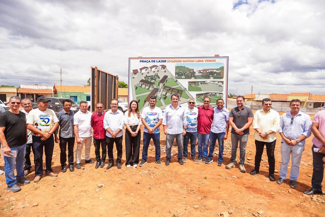Ciro Nogueira garante academia de saúde e nova praça em municípios piauienses