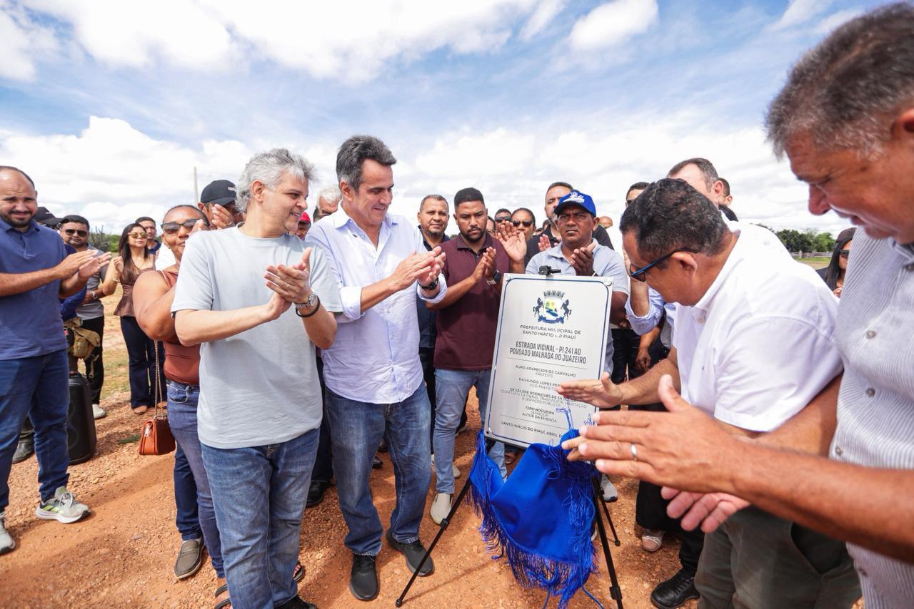 Ciro Nogueira inaugura obras e anuncia investimento no Sul do Piauí