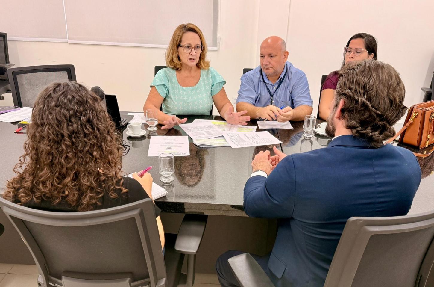Corregedoria promove reunião para alinhar fluxos e aprimorar prestação jurisdicional