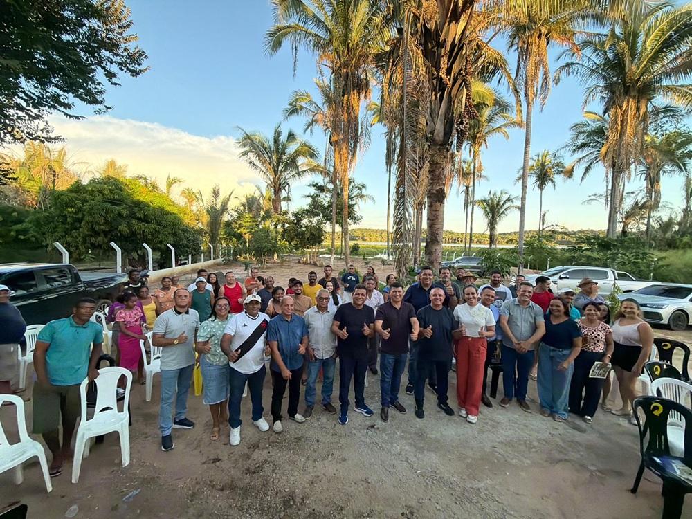 Deputado Rubens Vieira visita Parnaíba, Piripiri, Jardim do Mulato, Agricolândia e Demerval Lobão