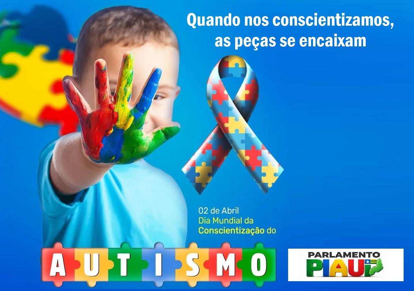 Dia Internacional de Conscientização sobre o Autismo será lembrado na Alepi