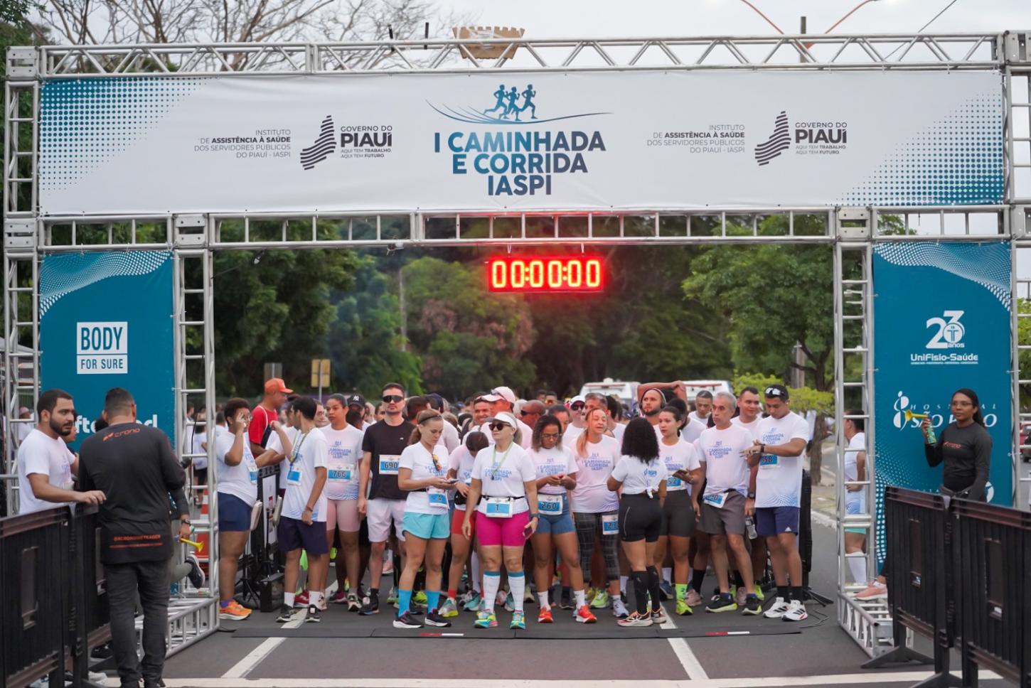 Entrega de kits para II Caminhada e Corrida do Iaspi de quinta até sábado (11)