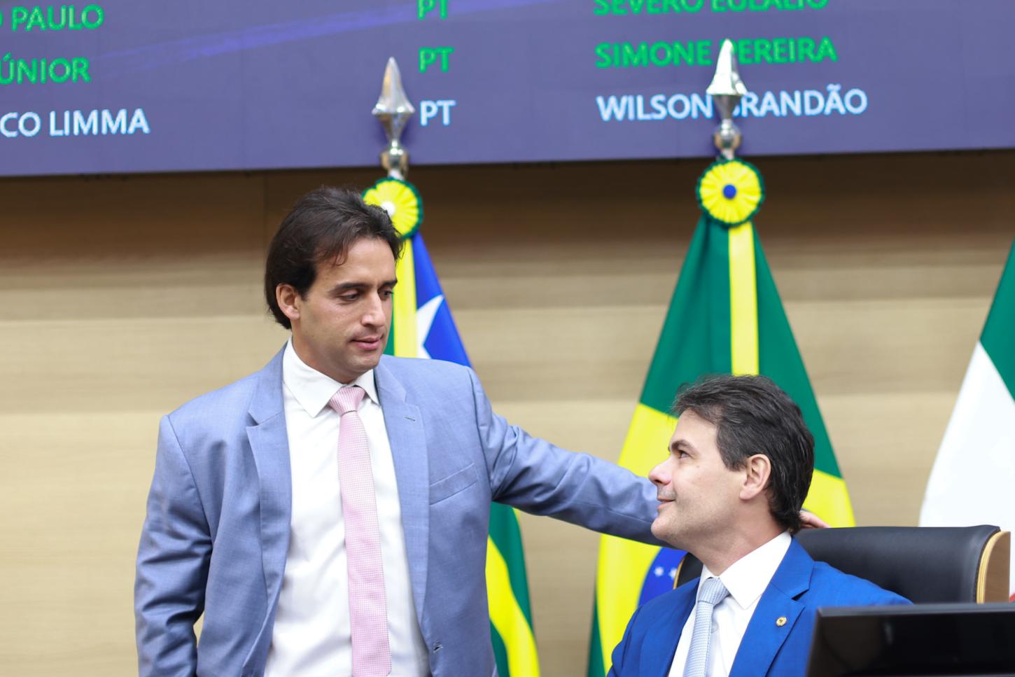 Flávio Júnior pede a instalação de restaurante na Uespi de Piripiri