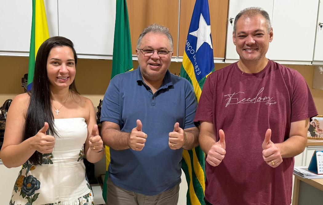 Florentino Neto admite a possibilidade da vereadora Sárvia Mendes disputar vaga na Assembleia