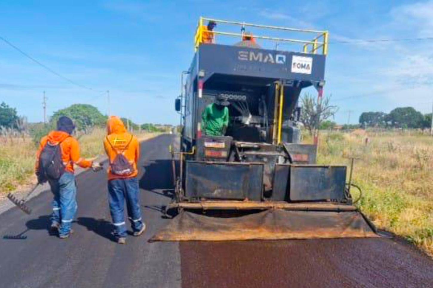 Governador autoriza primeira etapa de asfaltamento entre Floriano e o povoado Amolar