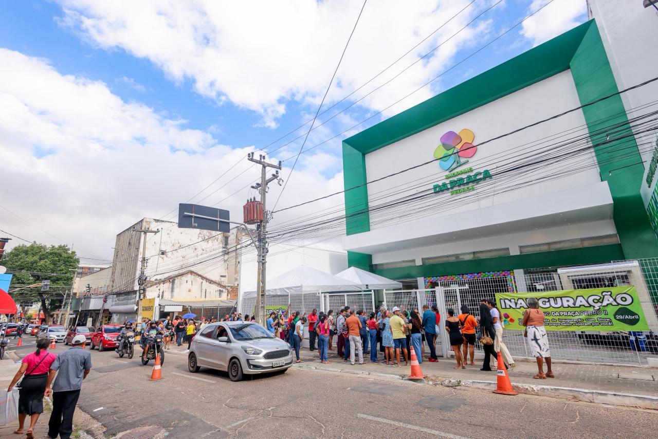 Governador destaca impacto do Shopping da Praça para revitalização do Centro de Teresina