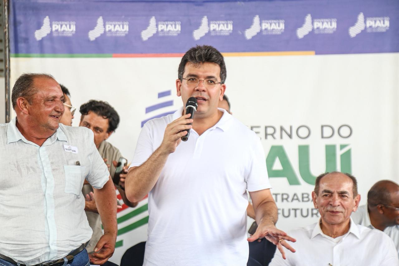 Rafael Fonteles entrega obras em cinco cidades do interior nesta quinta-feira (30)