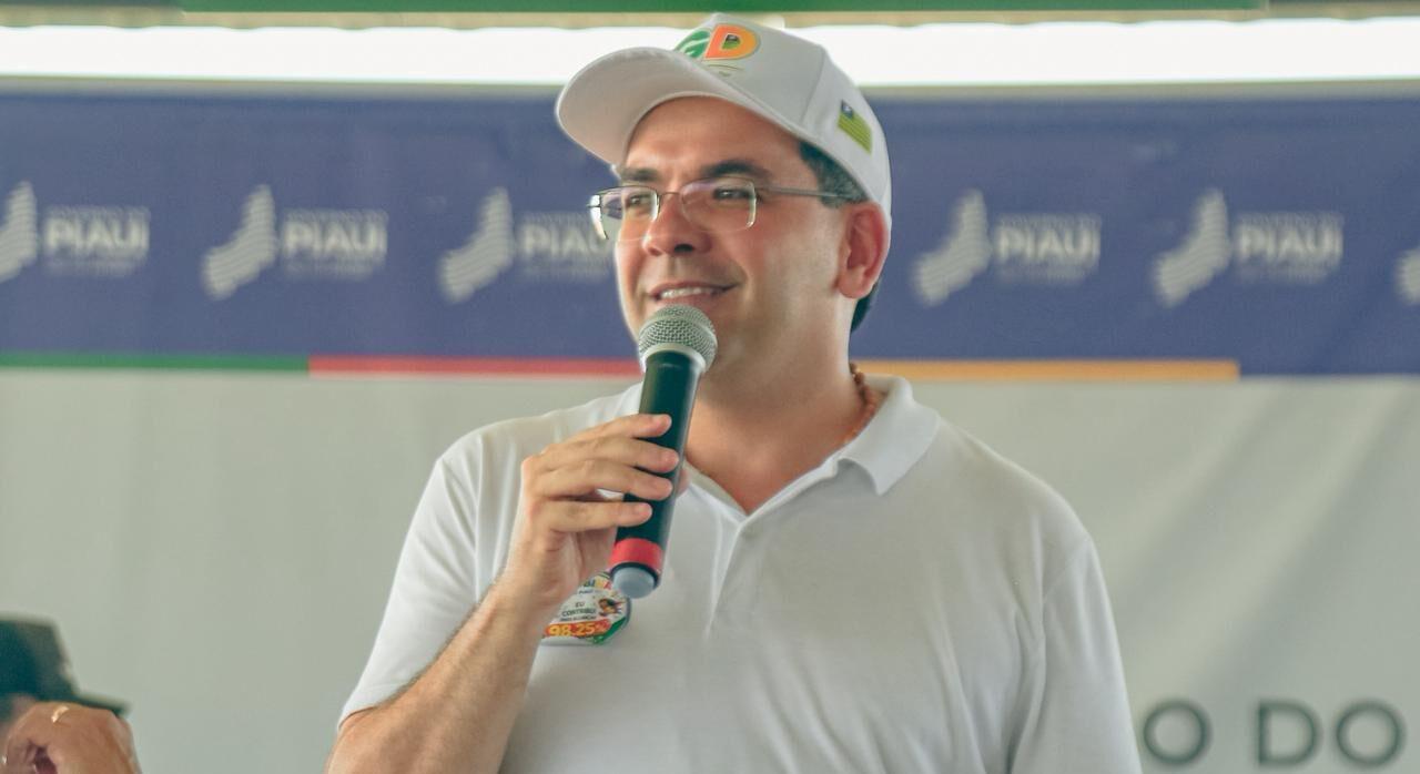 Rafael Fonteles leva obras e ações ambientais a Capitão de Campos