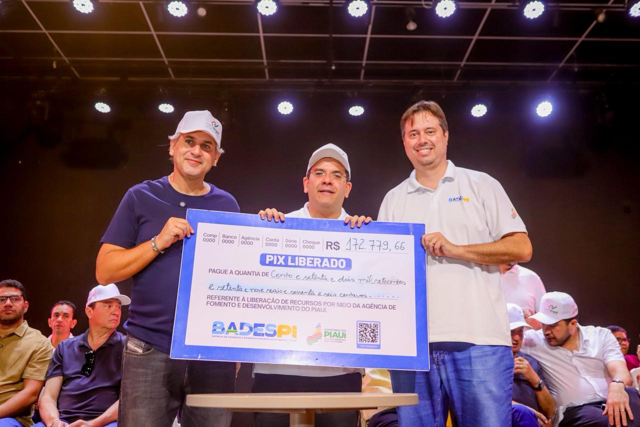 Governo do Estado libera mais de R$ 170 mil em crédito a empreendedores em Picos