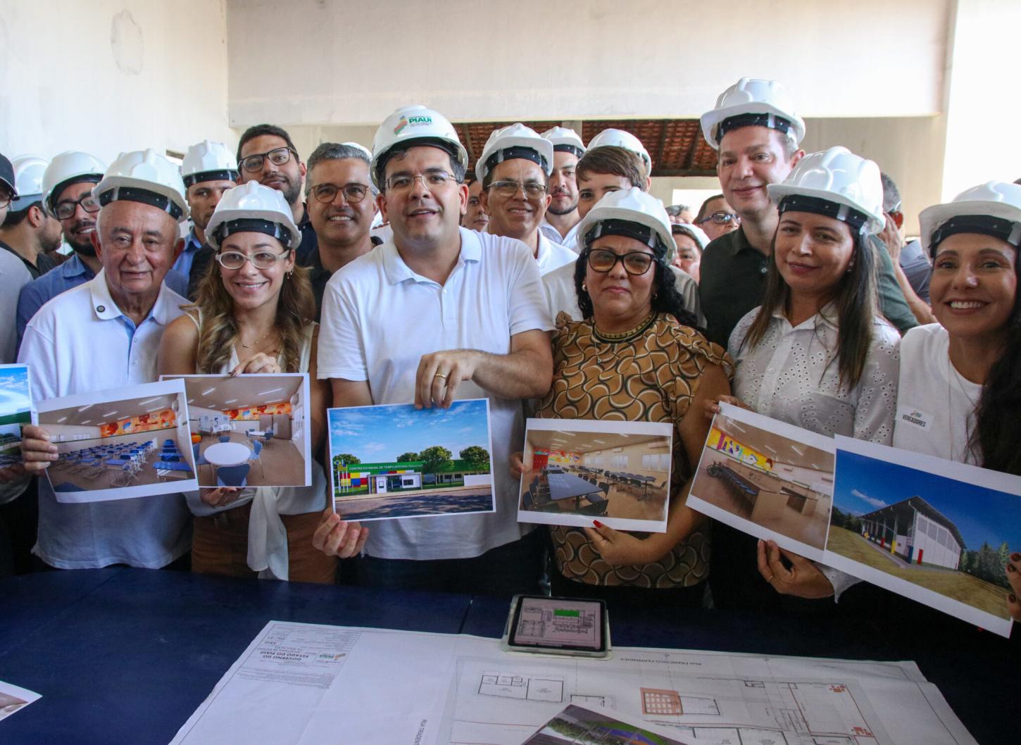 Governo moderniza rede e implanta ensino em tempo integral em Capitão de Campos