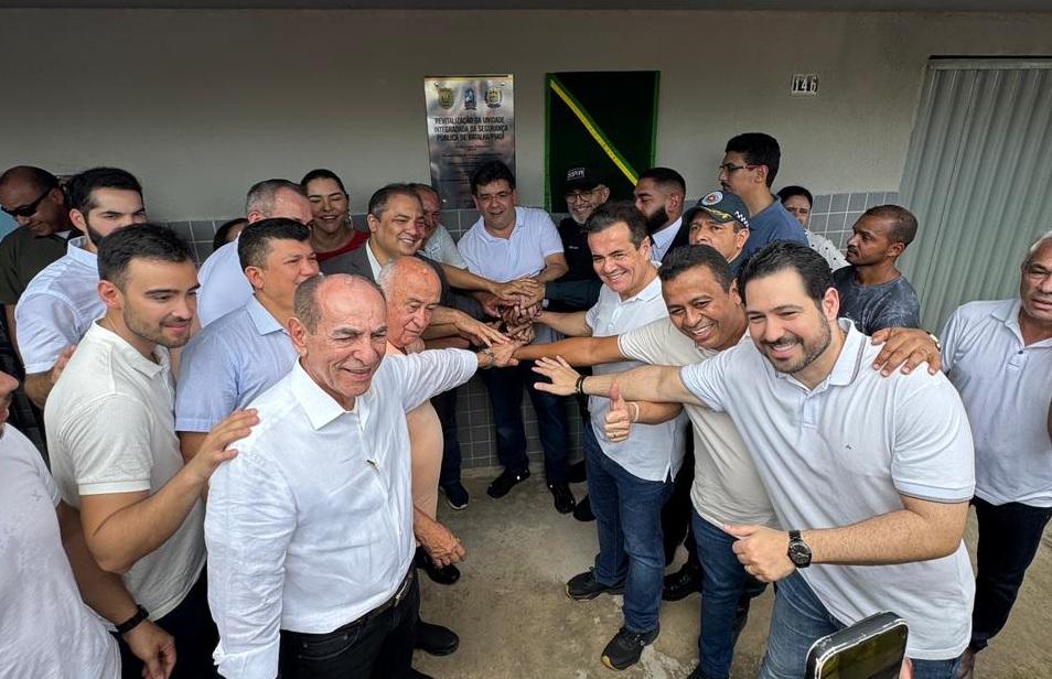Henrique Pires participa de inaugurações e de anúncio de mais obras em Batalha 