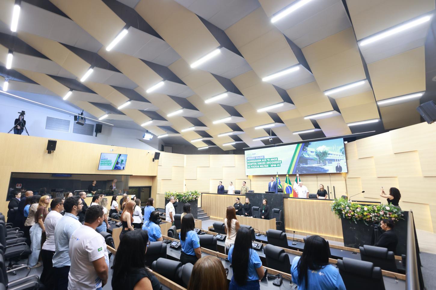 Hospital da Polícia Militar do Piauí ganha homenagem na Alepi