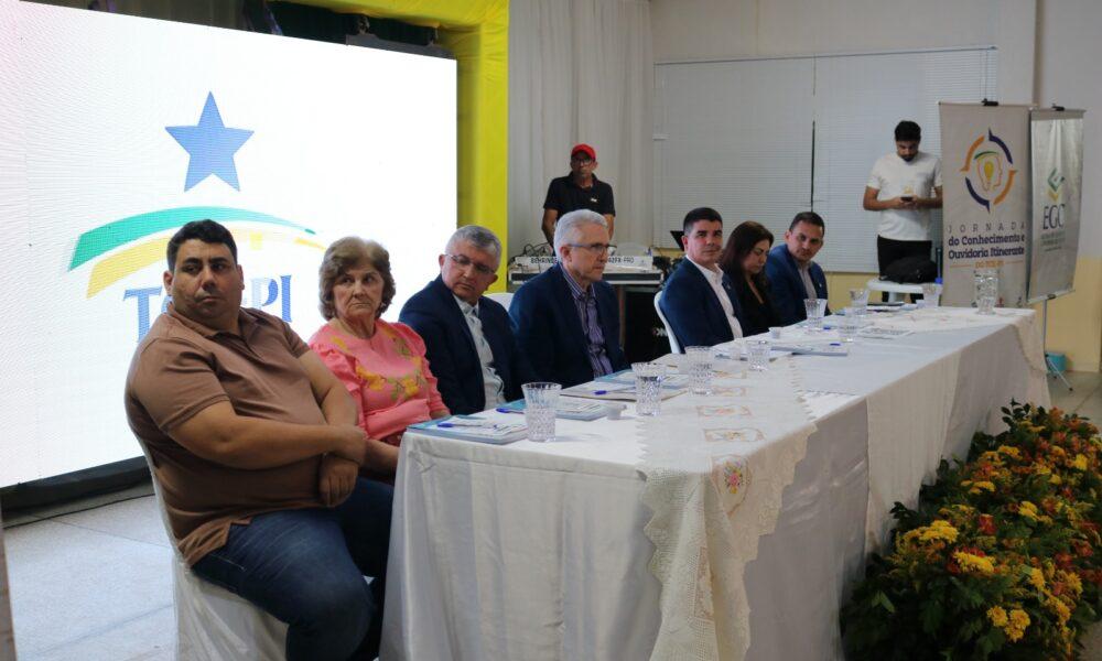 Jornada do Conhecimento leva capacitação e fortalecimento da gestão pública a Dom Inocêncio