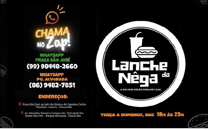 Lanche da Nêga