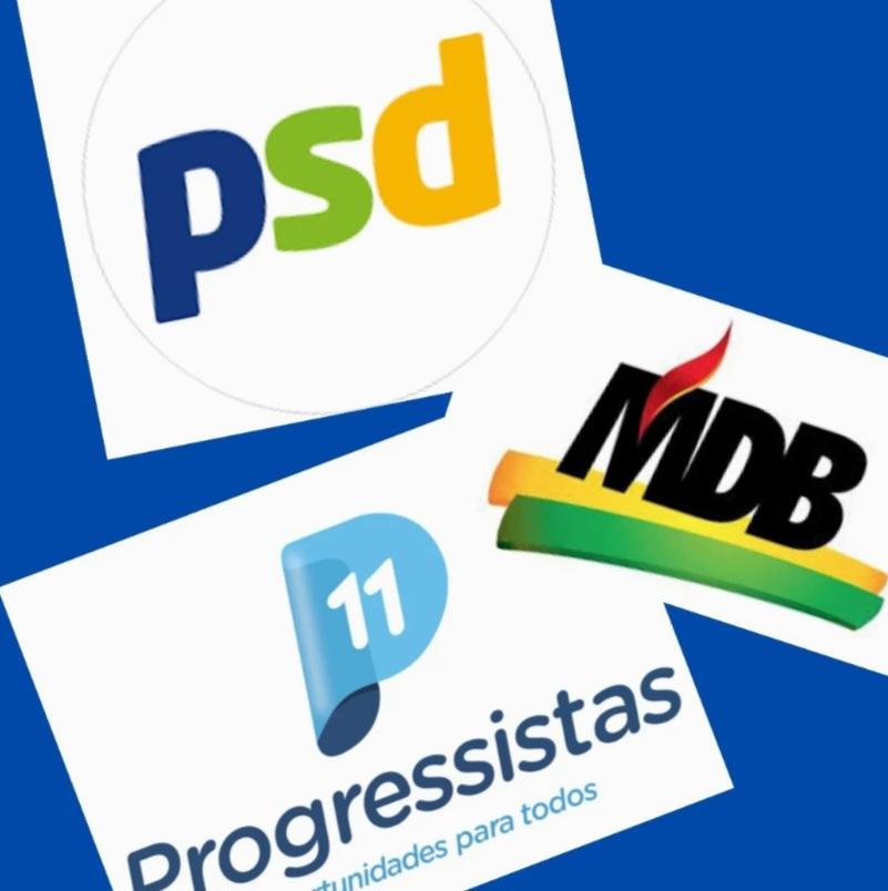 MDB, PP ou PSD no Senado