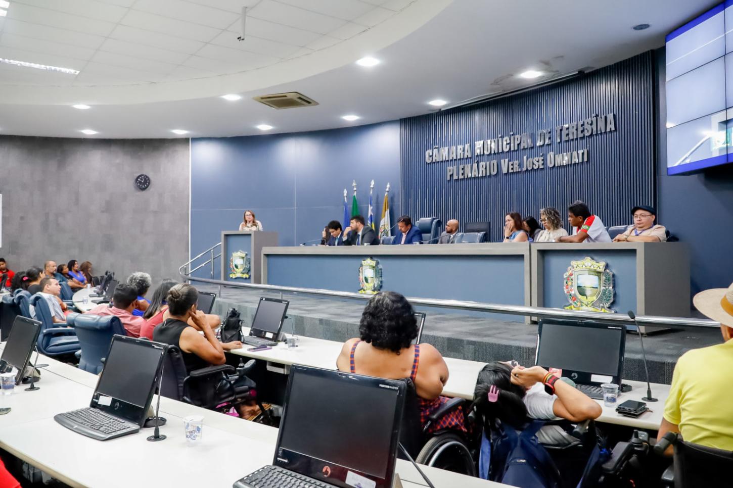 MPPI debate o Transporte Eficiente na Câmara Municipal de Teresina