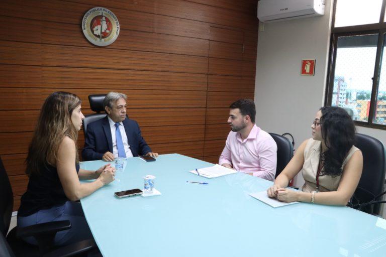 MPPI firma acordos para encerramento de lixões nos municípios de Aroazes e Pimenteiras