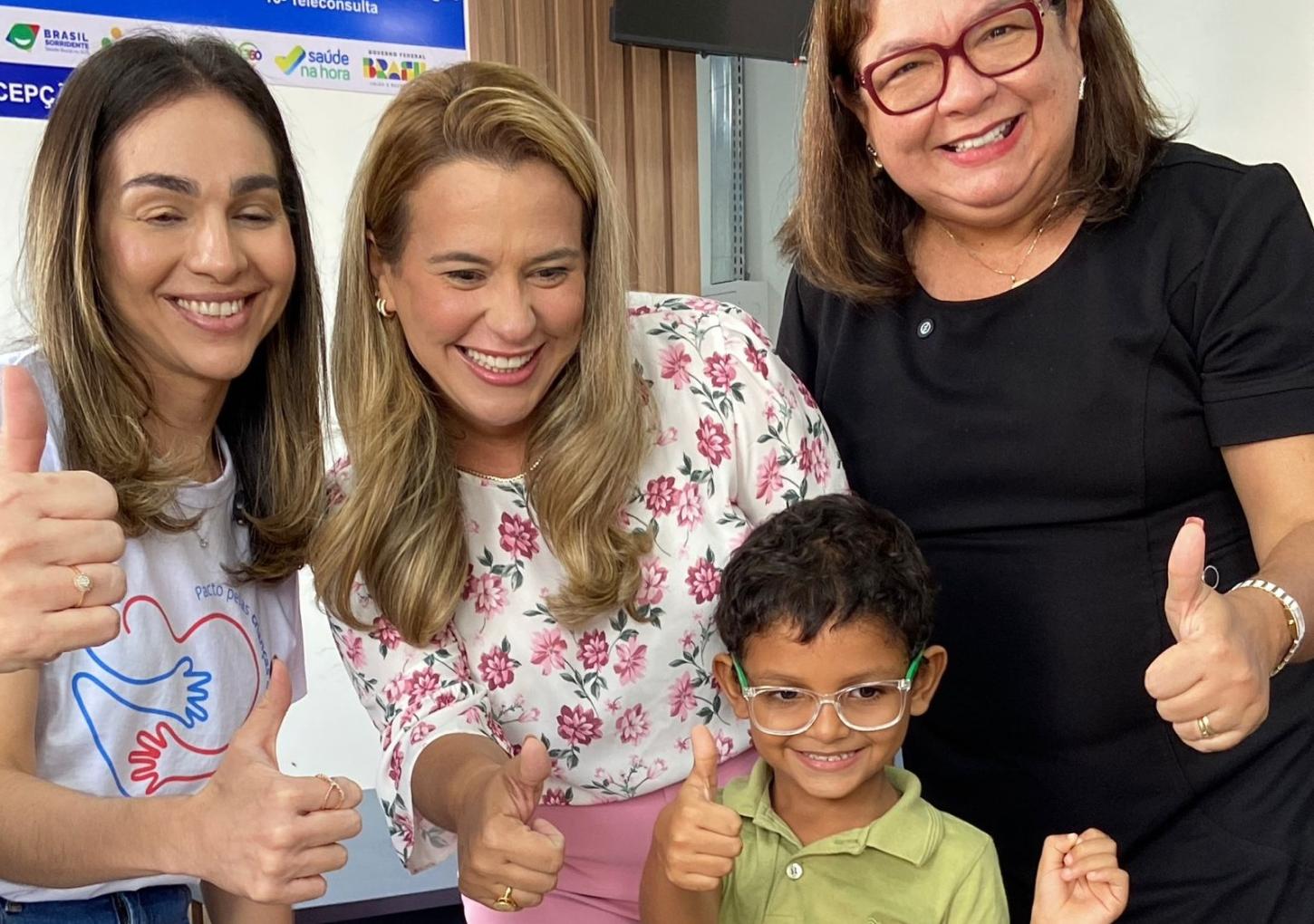 Pacto pelas Crianças do Piauí realizou 62 mil atendimentos em três anos