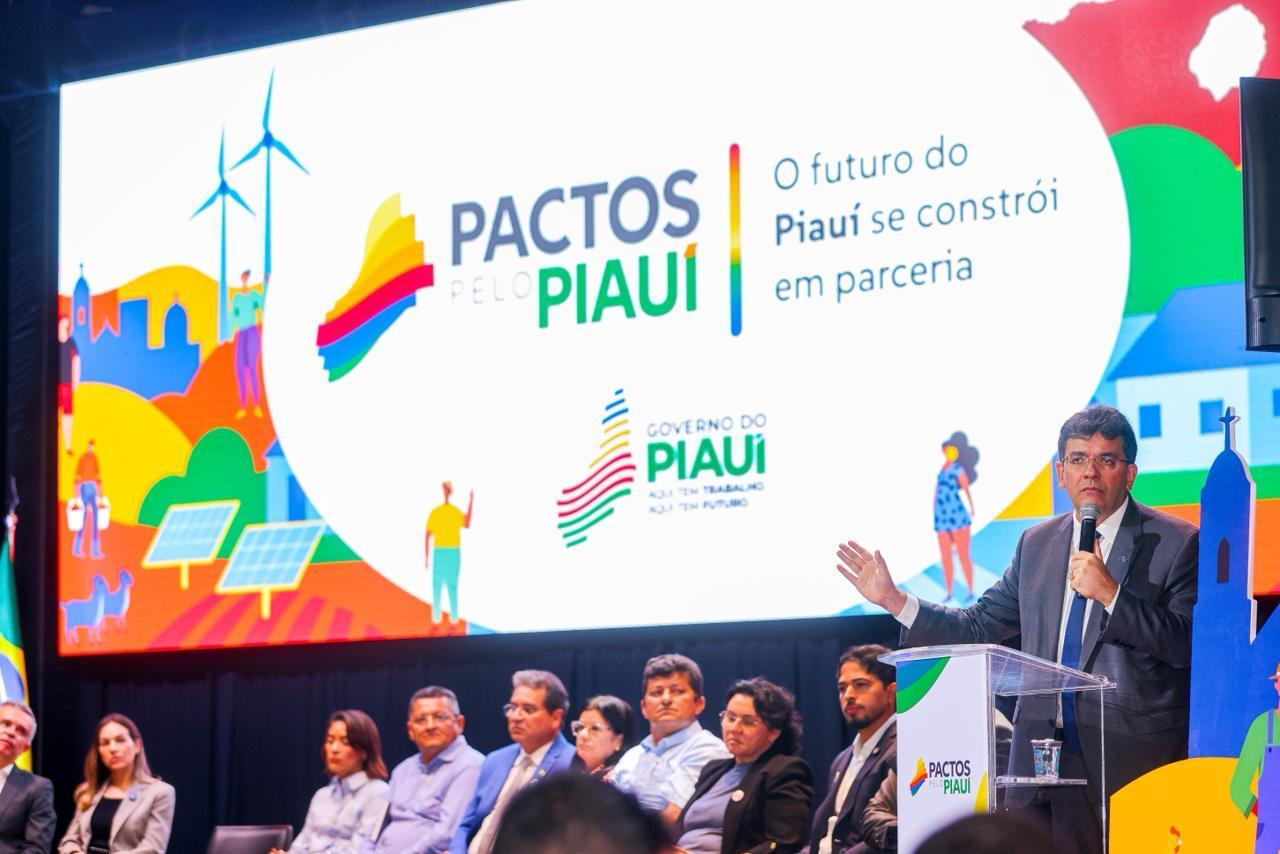 Pactos pelo Piauí fechou 883 acordos e executou mais de 60% das metas em um ano