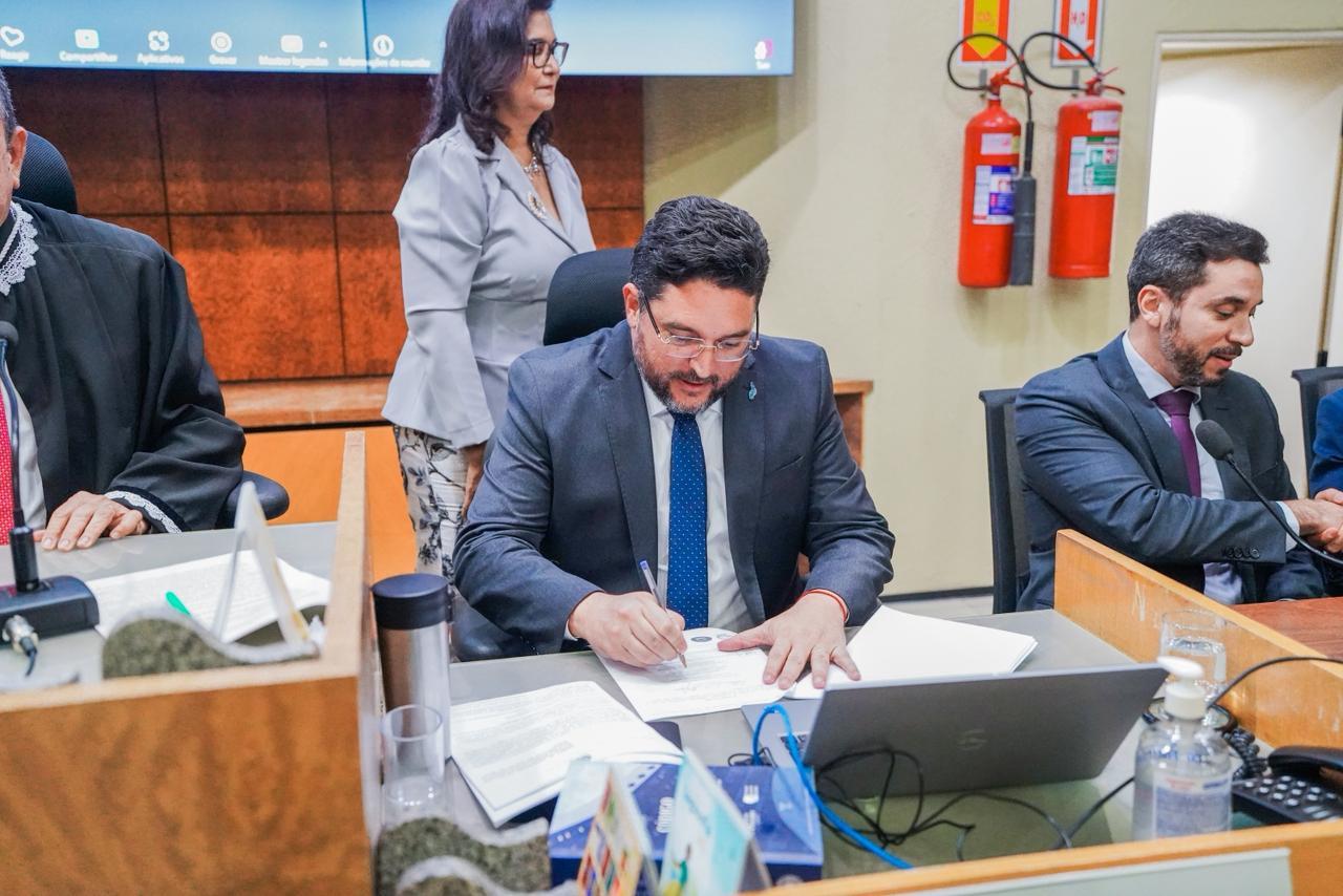 Parceria com o TRE amplia oportunidades para formação de servidores estaduais