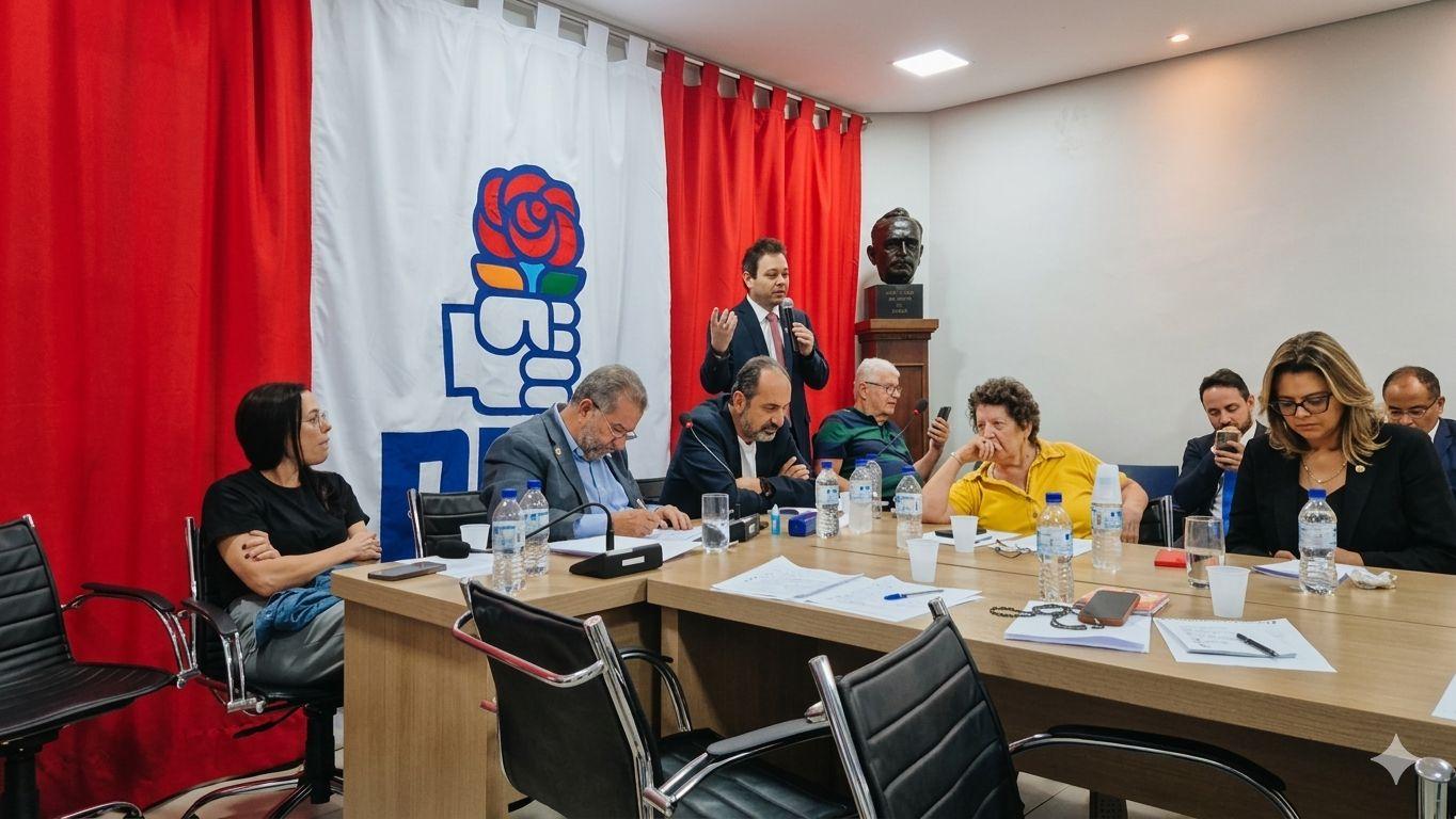 PDT reforça unidade nacional em reunião estratégica para as eleições de 2026