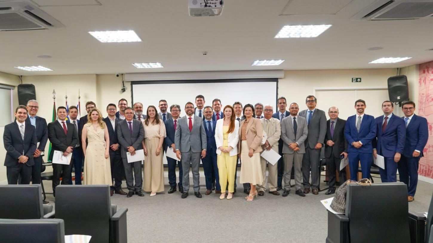 PGE-PI reúne procuradores para lançamento do Planejamento Estratégico 2026-2030