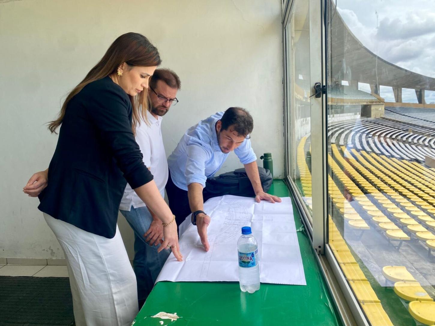 Piauí e CBF assinam ordem de serviço para nova etapa da revitalização do Albertão