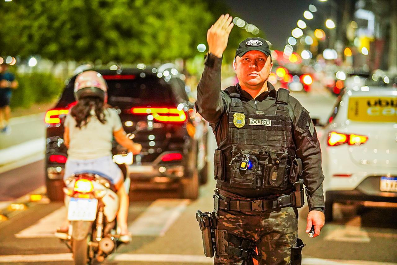 Piauí registra redução de 16,7% nas mortes no trânsito durante a Semana Santa