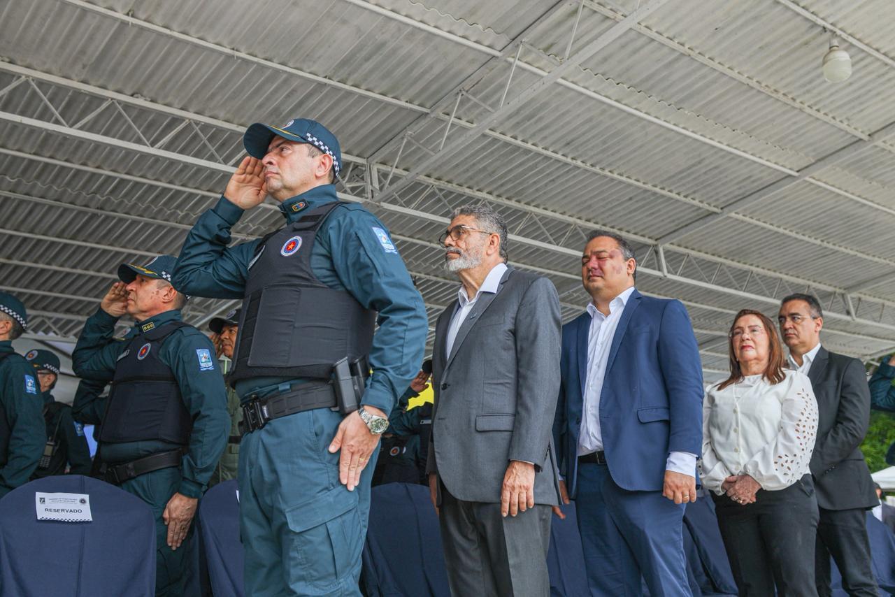 PMPI celebra Dia de Tiradentes e homenageia agentes de segurança