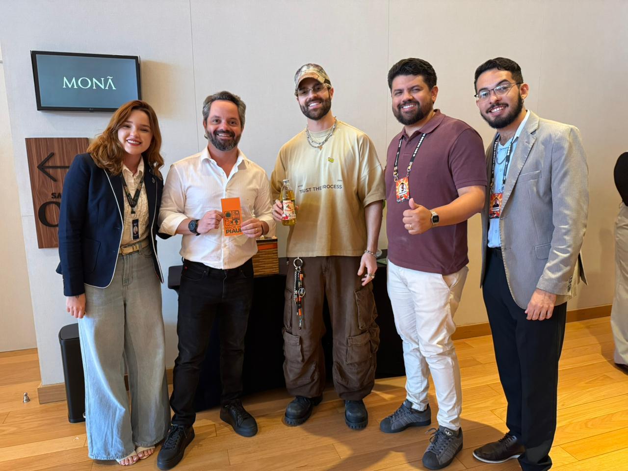 Produtos piauienses ganham visibilidade nacional com entrega de cesta para Alok