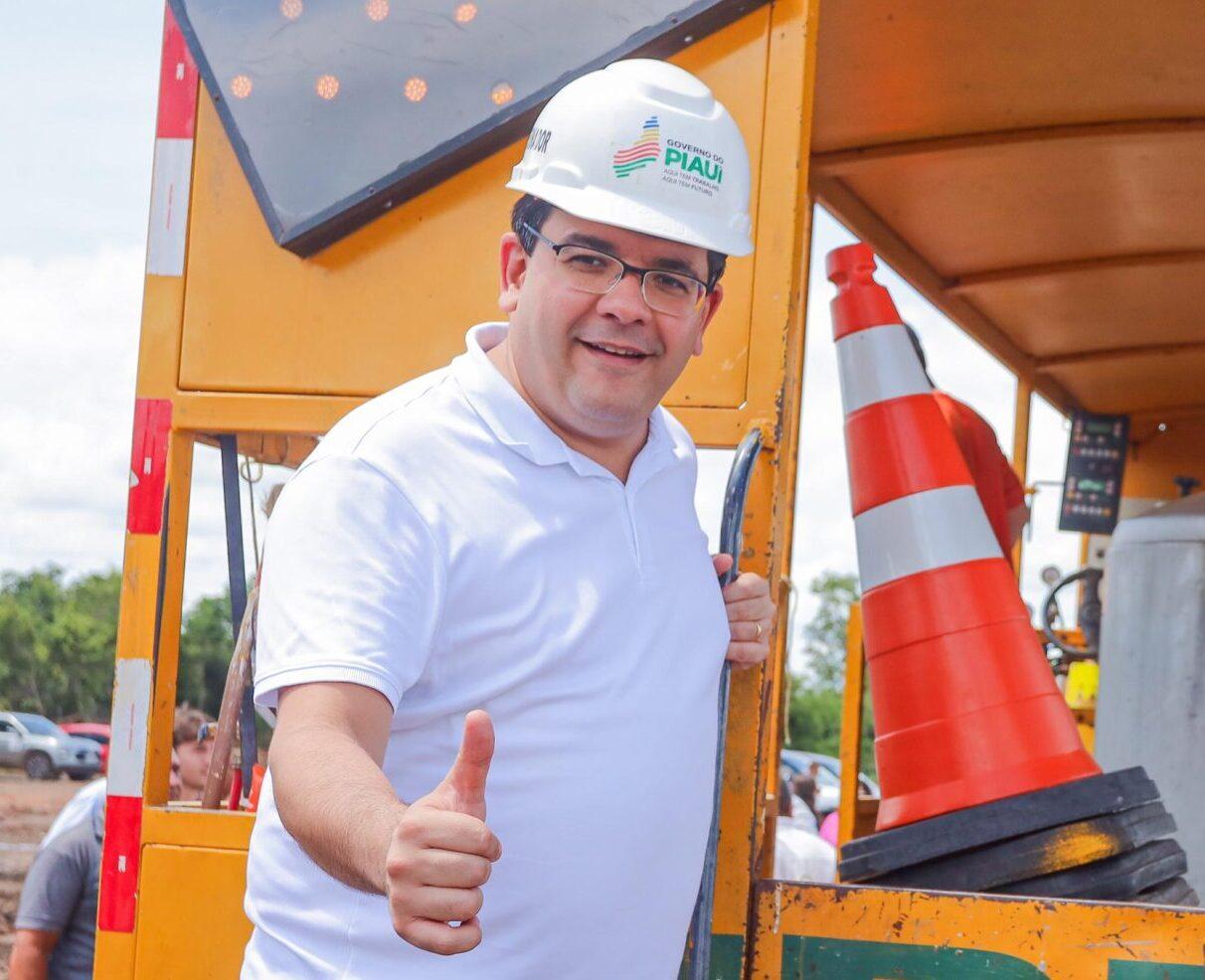 Rafael Fonteles inaugura obras de saúde e mobilidade em Corrente e Cristalândia neste sábado (11)