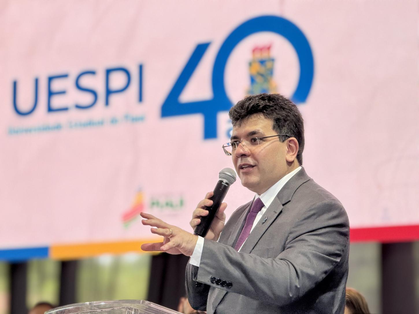 Rafael Fonteles lança expansão do ensino superior no Piauí na segunda (27)