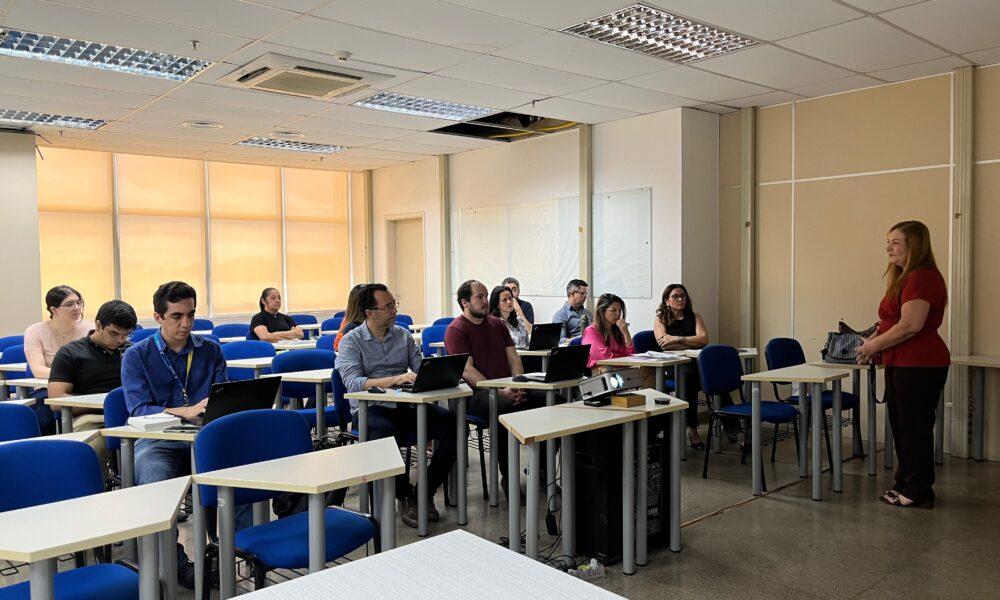 Reunião avalia indicadores estratégicos e uso de IA nos Tribunais de Contas