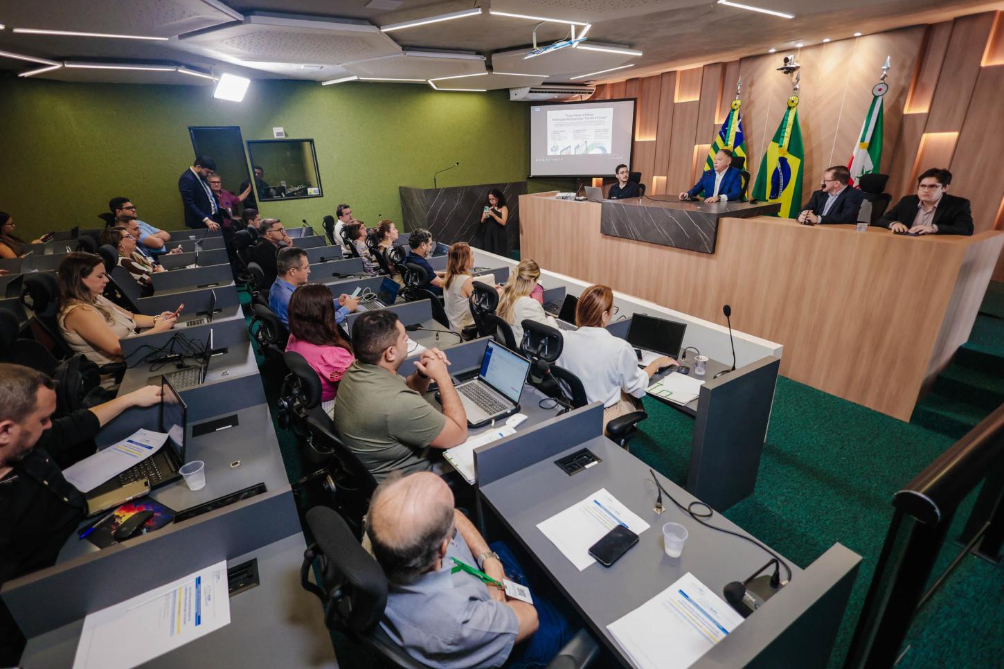 Sefaz e CGE promovem palestra na Alepi sobre transparência na destinações de emendas