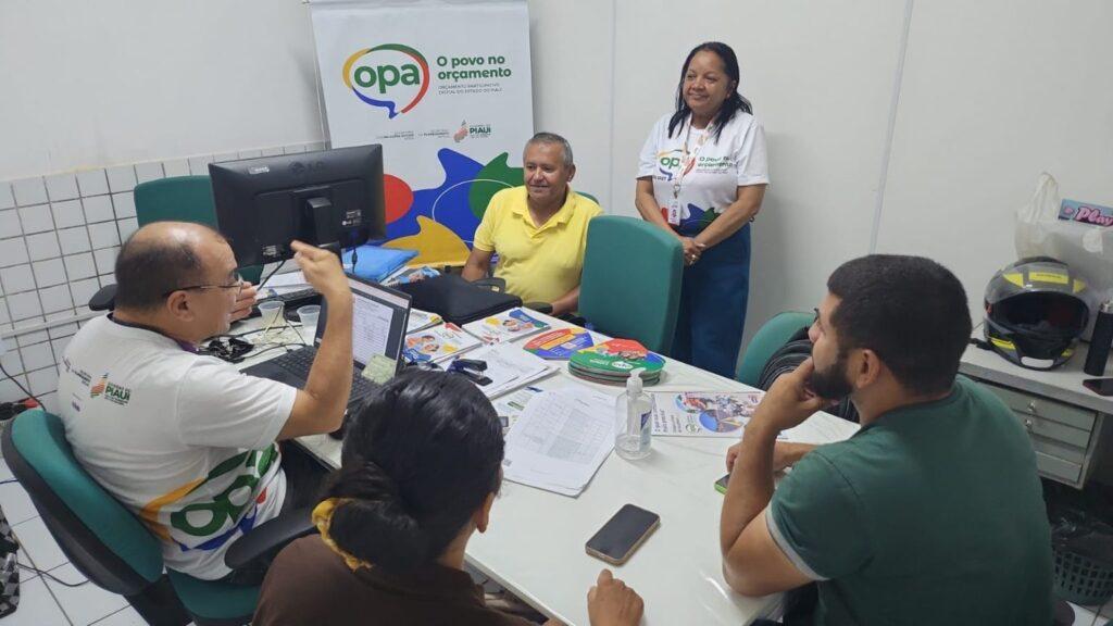 Seres tem atuação direta nas comunidades durante cadastramento do OPA 2026-2027