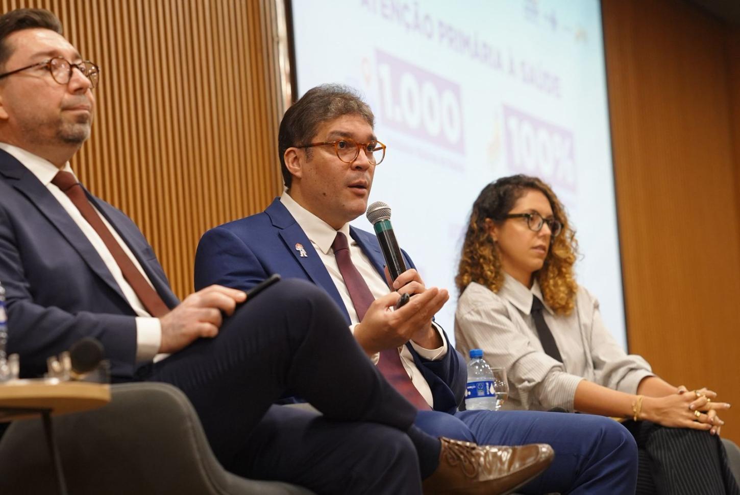 Sesapi destaca expansão do Piauí Saúde Digital em evento nacional sobre IA